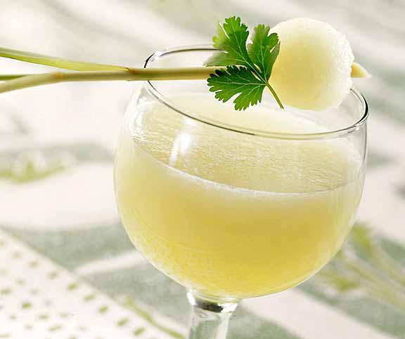 5 - Melonen-Drink mit Koriander